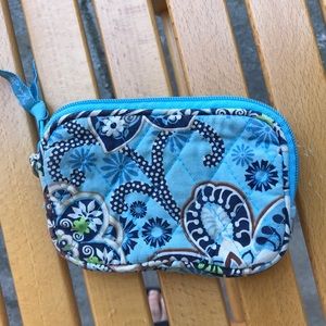 Vera Bradly zip wallet